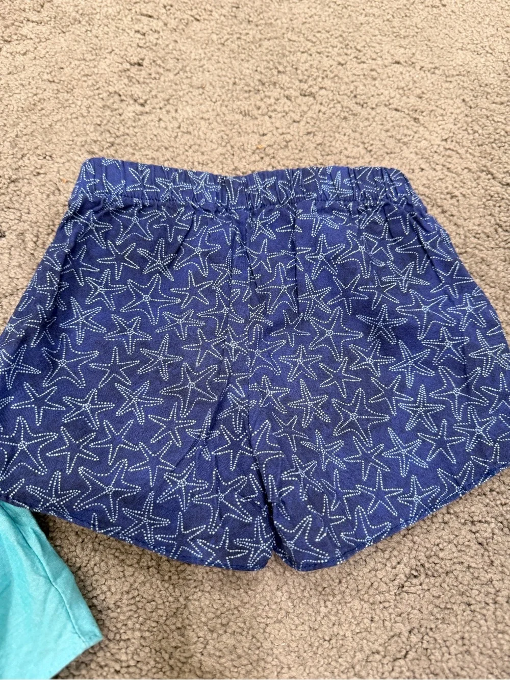 Starfish Shorts Set